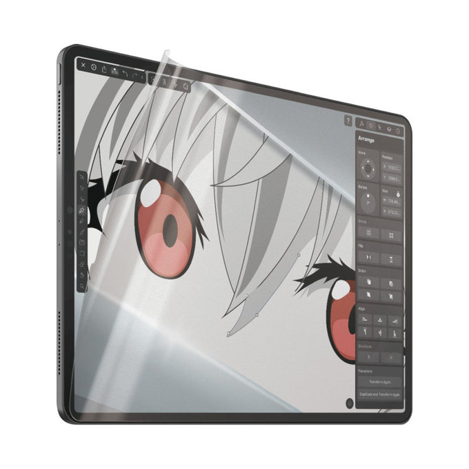 Ochranná fólia GraphicPaper UWF pre iPad Pro 12,9", Číra, PanzerGlass