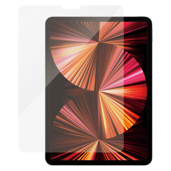 Tvrdené sklo UWF pre iPad Pro 11"/Air 10,9'', Číra, PanzerGlass