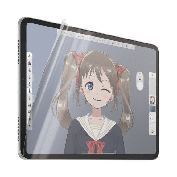Ochranná fólia GraphicPaper UWF pre iPad Pro 11"/Air 10,9'', Číra, PanzerGlass