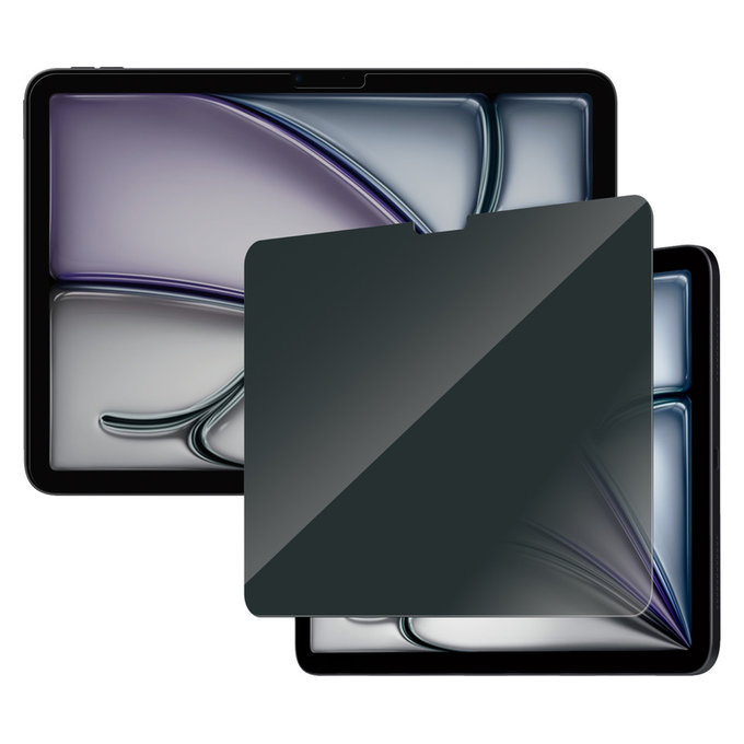 Tvrdené sklo UWF Privacy pre iPad 10,9"/Air 11'', Číra, PanzerGlass