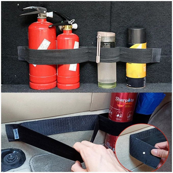 Upevňovacie Pásy na Tašky do Auta 80 x 5cm