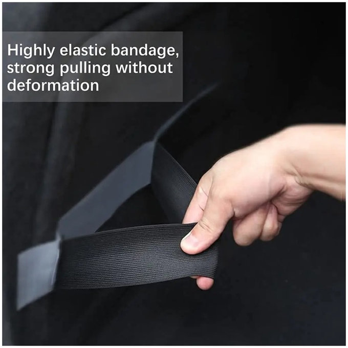 Upevňovacie Pásy na Tašky do Auta 50 x 5cm