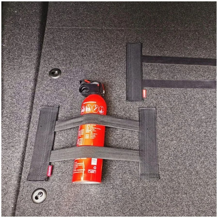 Upevňovacia Sieť do Kufra Auta 38 x 5cm