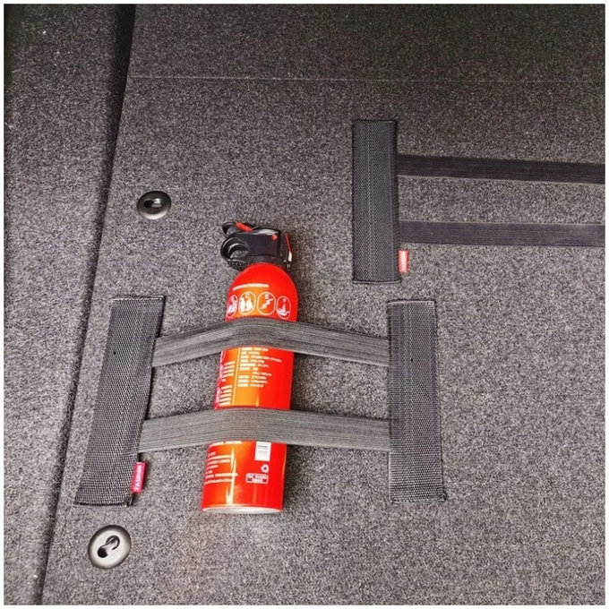 Upevňovacia Sieť do Kufra Auta 38 x 5cm