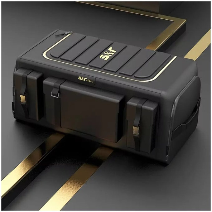 Úložná Taška/Box do Kufra Auta z Oxford Látky 70L 60x30x30cm