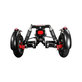 Monorim X3 - Sada Tlmičov s Dvoma Zadnými Kolesami pre Xiaomi Mi Electric Scooter 2 M365, Pro, Pro 2, Mi 3