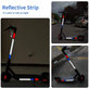 Xiaomi Mi Electric Scooter 1S, 2 M365, Essential, Pro, Pro 2 - Reflexné Nálepky (A)
