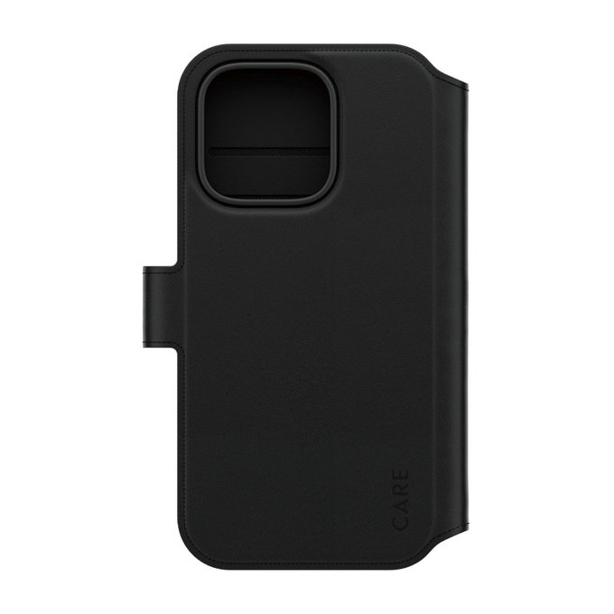 Puzdro Wallet Tango Two-In-One s MagSafe pre iPhone 16 Pro, Čierna, CARE
