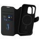 Puzdro Wallet Tango Two-In-One s MagSafe pre iPhone 16 Pro, Čierna, CARE