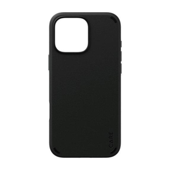 Puzdro Double Defense pre iPhone 16 Pro Max, Čierna, CARE