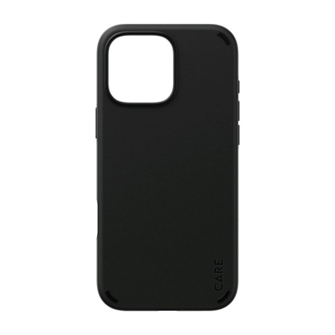 Puzdro Double Defense pre iPhone 16 Pro Max, Čierna, CARE