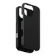 Puzdro Double Defense pre iPhone 16 Pro Max, Čierna, CARE