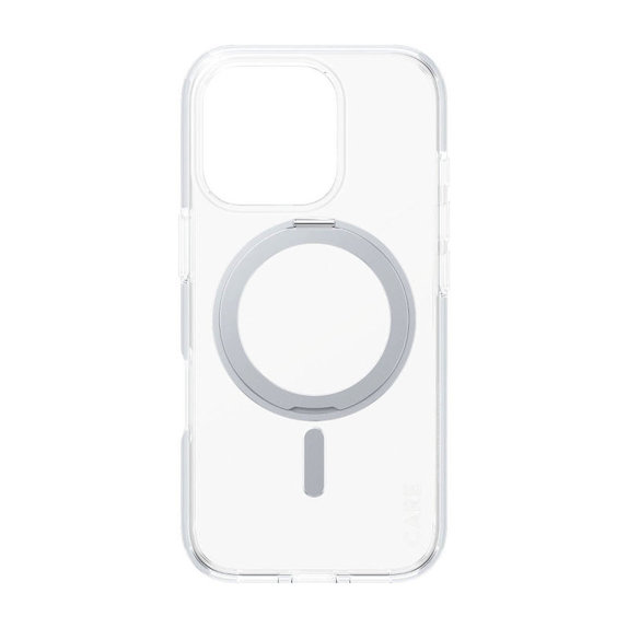 Bundle Hoops Ceramic + Tvrdené sklo UWF Ceramic + Puzdro Kickstand pre iPhone 16 Pro, CARE