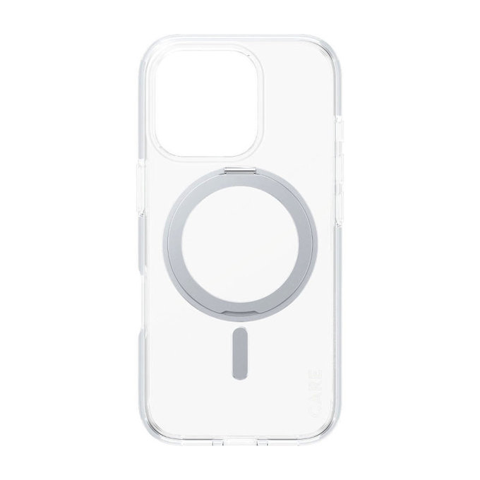 Bundle Hoops Ceramic + Tvrdené sklo UWF Ceramic + Puzdro Kickstand pre iPhone 16 Pro, CARE