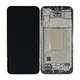 Samsung Galaxy M35 M356B - LCD Displej + Dotykové Sklo + Rám (Black) - GH82-35001A Genuine Service Pack