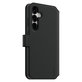 Puzdro Wallet Tango Two-In-One s QI pre Samsung Galaxy S25+, Čierna, PanzerGlass