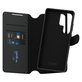 Puzdro Wallet Tango Two-In-One s QI pre Samsung Galaxy S25 Ultra, Čierna, PanzerGlass