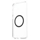 Puzdro Urban Combat s čiernym QI pre Samsung Galaxy S25+, Transparentná, PanzerGlass