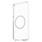 Puzdro Urban Combat s bielym QI pre Samsung Galaxy S25, Transparentná, PanzerGlass