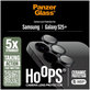 Ochranný kryt objektívu Hoops Ceramic pre Samsung S25+, Čierna, PanzerGlass