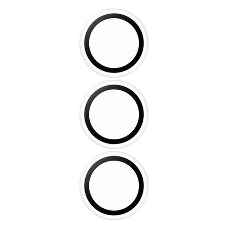 PanzerGlass - Ochranný Kryt Objektívu Fotoaparátu Hoops pre Samsung Galaxy S25+, transparentná