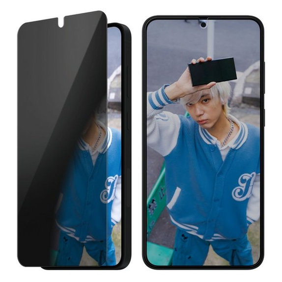 PanzerGlass - Tvrdené sklo UWF Privacy s aplikátorom pre Samsung Galaxy S25+, transparentná