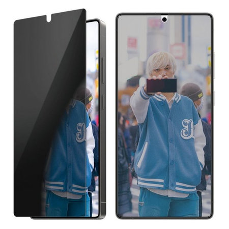PanzerGlass - Tvrdené sklo UWF Privacy s aplikátorom pre Samsung Galaxy S25 Ultra, transparentná