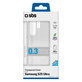 SBS - Puzdro Skinny pre Samsung Galaxy S25 Ultra, transparentná