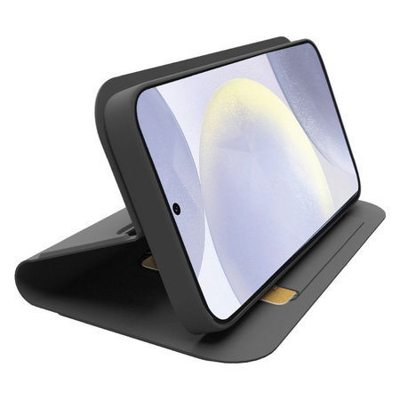 SBS - Puzdro Book Wallet Smooth pre Samsung Galaxy S25+, čierna