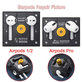 QianLi - Nástroj na uchytenie, opravu a demontáž (AirPods 1/2/Pro)