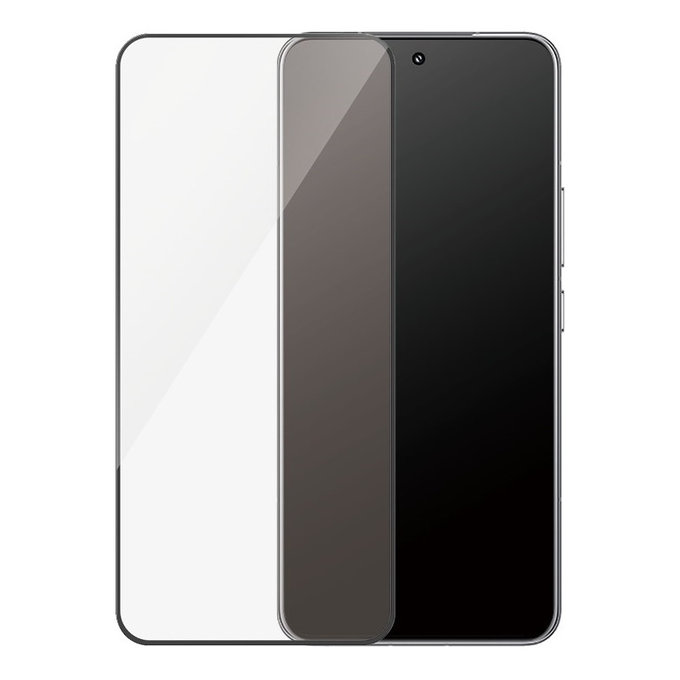 Tvrdené sklo UWF pre Xiaomi Redmi Note 14, Čierna, PanzerGlass