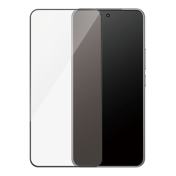 Tvrdené sklo UWF pre Xiaomi Redmi Note 14, Čierna, SAFE by PanzerGlass