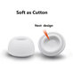 FixPremium - Vymeniteľné Gumičky pre AirPods Pro - Set 3ks (L, S, XS), biela