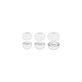 FixPremium - Vymeniteľné Gumičky pre AirPods Pro - Set 3ks (L, S, XS), biela