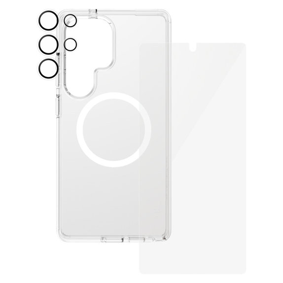 Bundle 3v1 pre Samsung Galaxy S25 Ultra, PanzerGlass