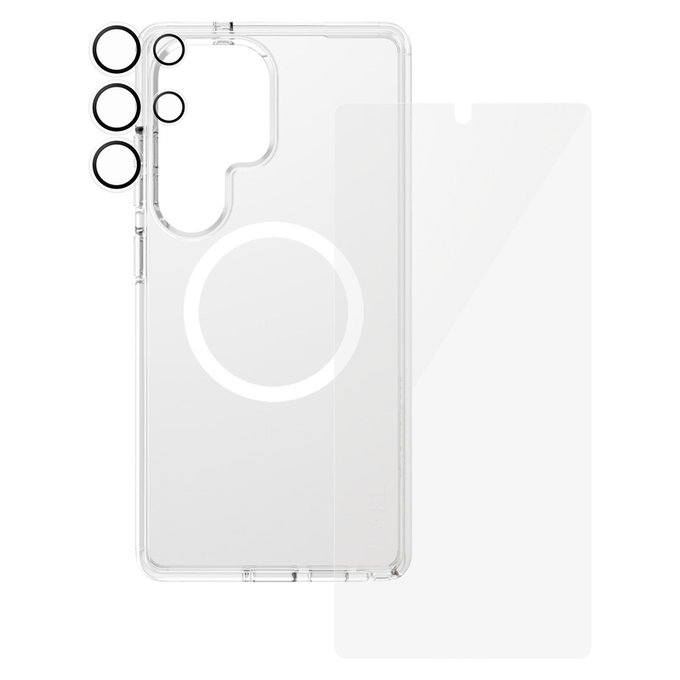 Bundle 3v1 pre Samsung Galaxy S25 Ultra, PanzerGlass