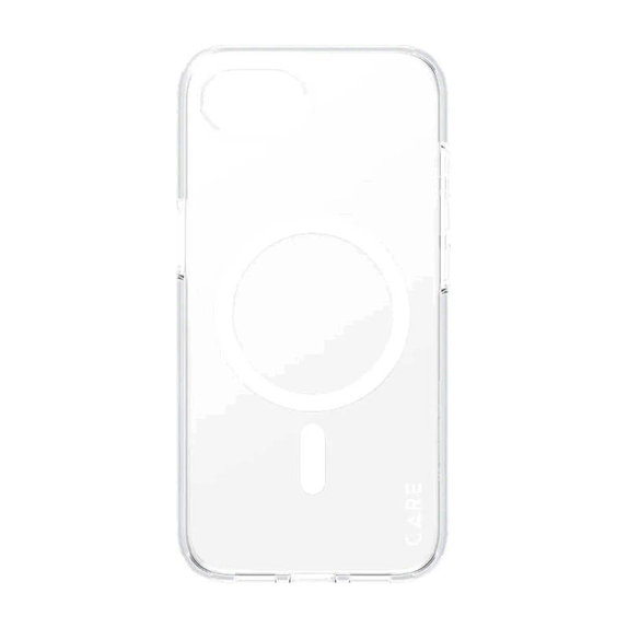 Puzdro Urban Combat s MagSafe pre iPhone 17e/16e, Biela, CARE