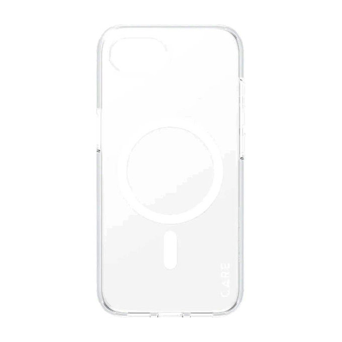 Puzdro Urban Combat s MagSafe pre iPhone 17e/16e, Biela, CARE