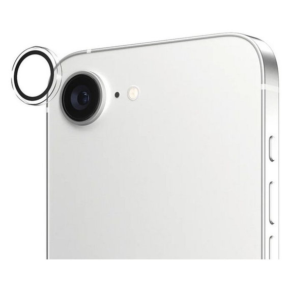 PanzerGlass - Ochranný Kryt Objektívu Fotoaparátu Hoops pre iPhone 16e, transparentná