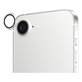 PanzerGlass - Ochranný Kryt Objektívu Fotoaparátu Hoops pre iPhone 16e, transparentná