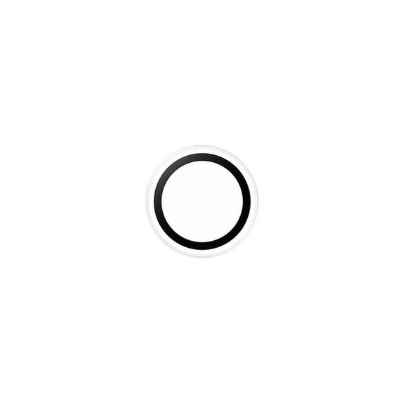 PanzerGlass - Ochranný Kryt Objektívu Fotoaparátu Hoops pre iPhone 16e, transparentná