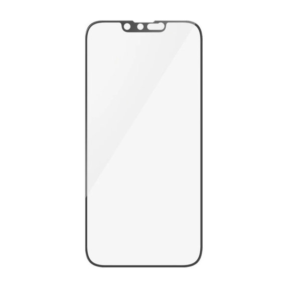 Tvrdené sklo UWF s aplikátorom pre iPhone 17e/16e/14/13/13 Pro, Čierna, PanzerGlass