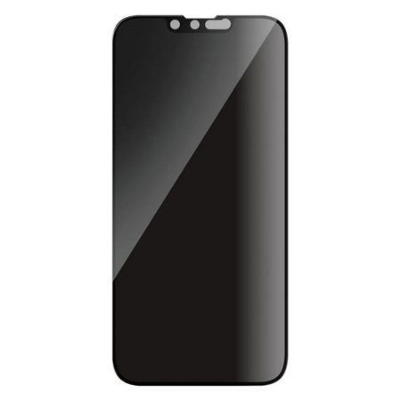 PanzerGlass - Tvrdené sklo UWF Privacy s aplikátorom pre iPhone 13, 13 Pro, 14 a 16e, čierna