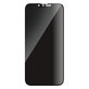 PanzerGlass - Tvrdené sklo UWF Privacy s aplikátorom pre iPhone 13, 13 Pro, 14 a 16e, čierna