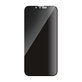 Tvrdené sklo UWF Privacy s aplikátorom pre iPhone 17e/16e/14/13/13 Pro, Čierna, PanzerGlass