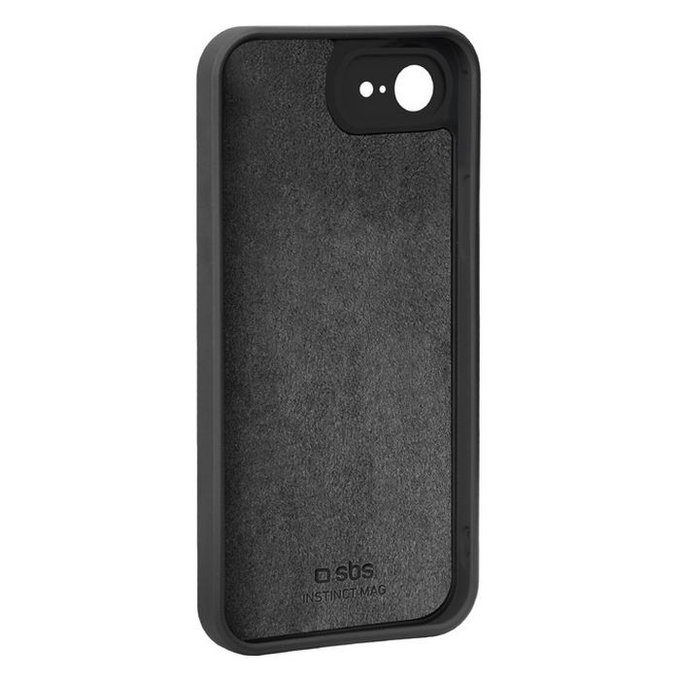 SBS - Puzdro Instinct Mag s MagSafe pre iPhone 16e, čierna