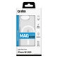 SBS - Puzdro Light Mag s MagSafe pre iPhone 16e, transparentná