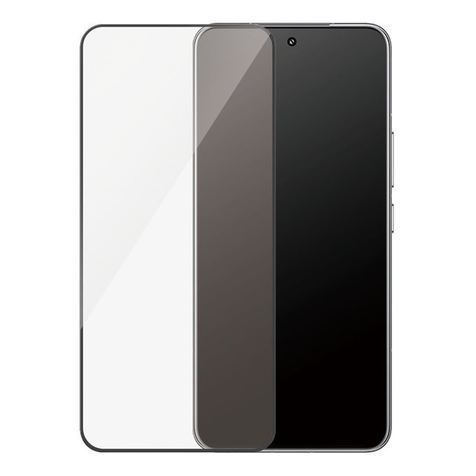 Tvrdené sklo UWF pre Xiaomi Redmi Note 14 Pro/14 Pro+/13 Pro+, Čierna, SAFE by PanzerGlass