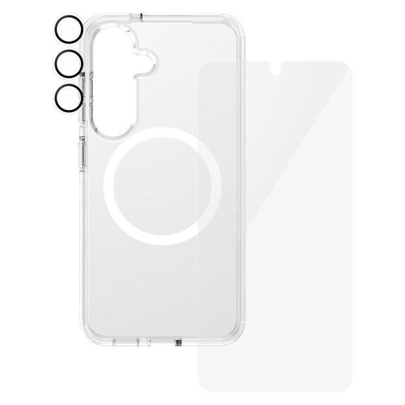 Bundle 3v1 pre Samsung Galaxy S25, PanzerGlass
