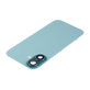 Apple iPhone 16 - Sklo Zadného Housingu + Sklíčko Kamery + Kovový Pliešok + Magsafe Magnet (Teal)